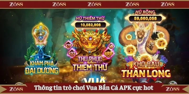 Thông tin trò chơi Vua Bắn Cá APK cực hot 